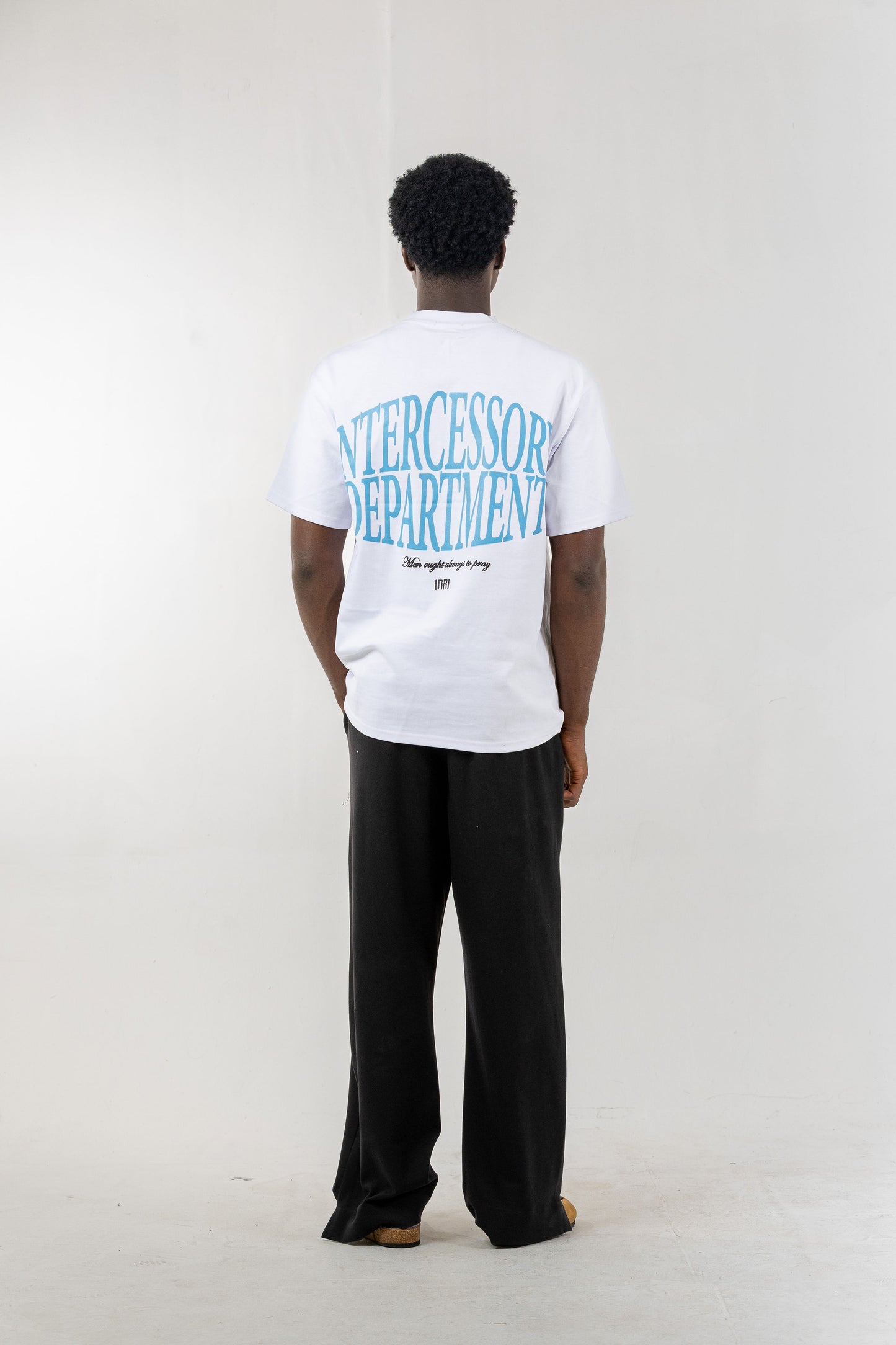 Intercessory Club Tee White