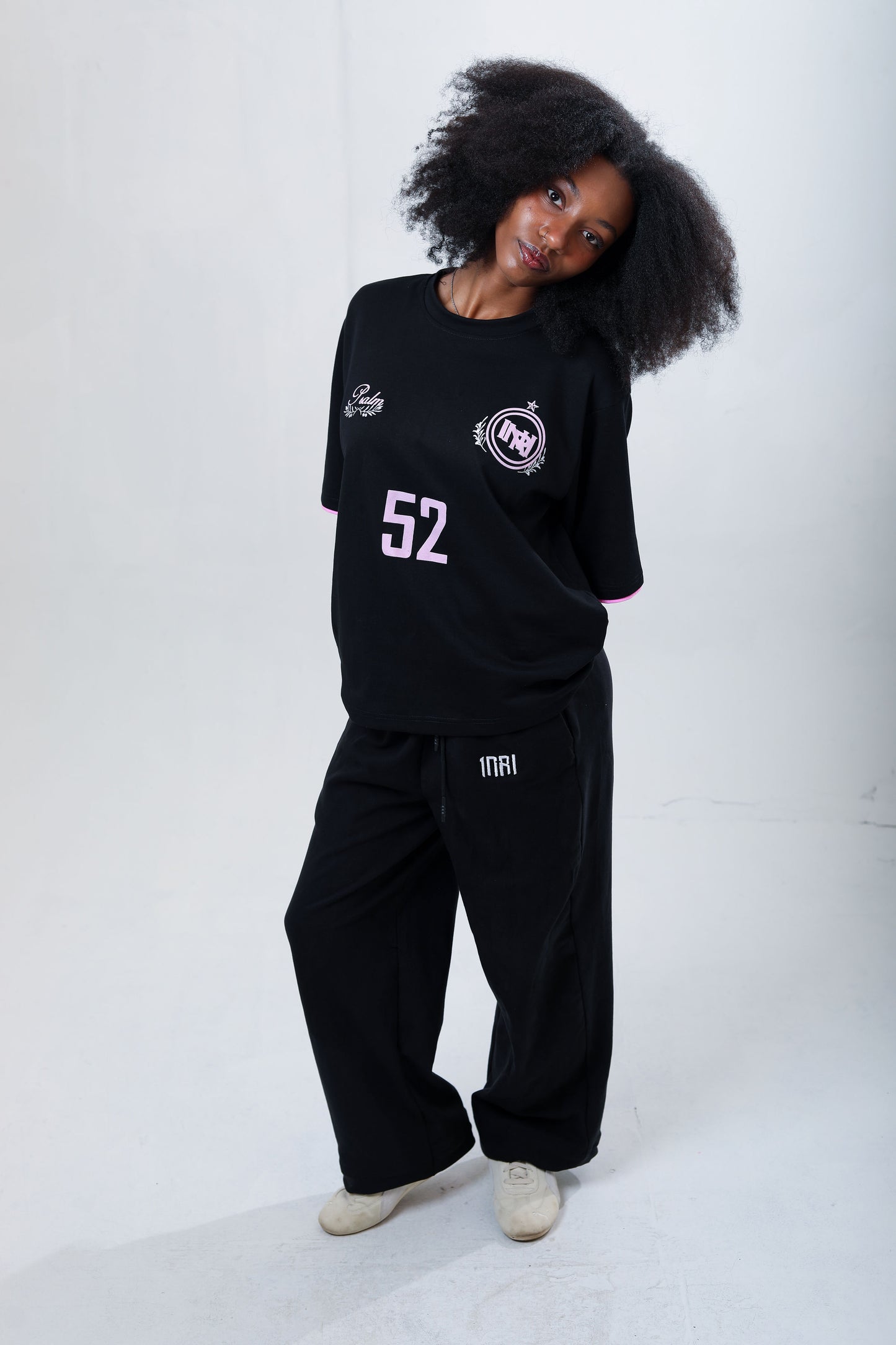 Flare Sweatpants Black