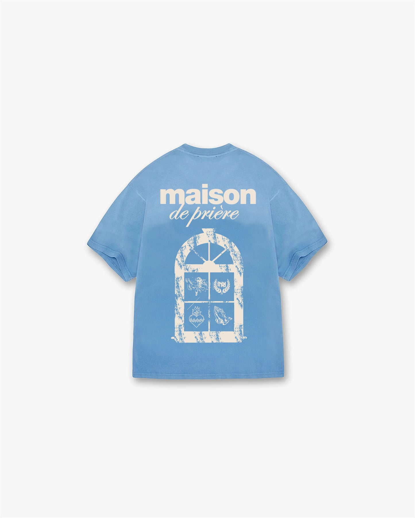 Maison De Prière Cyan Blue