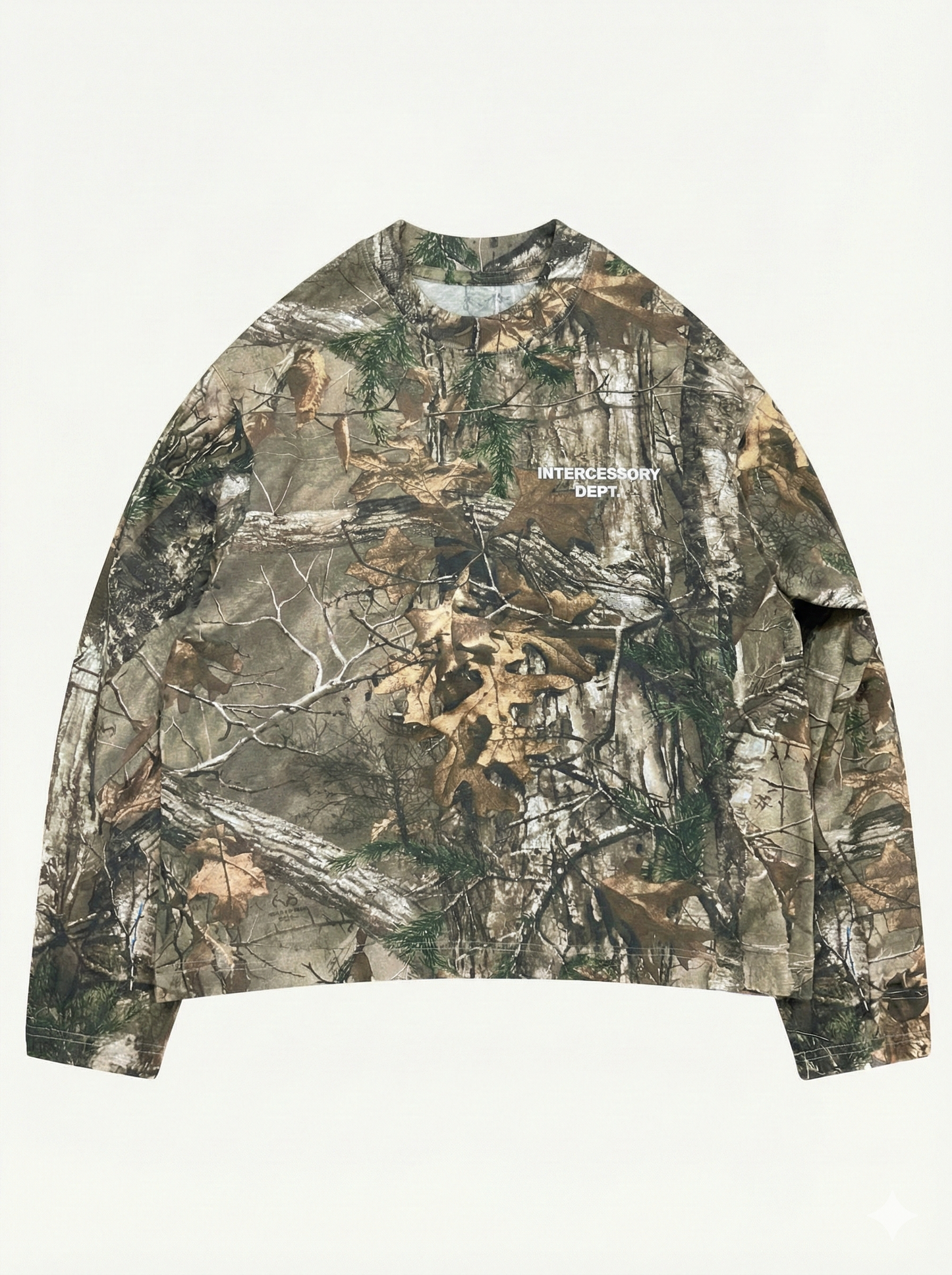 Intercessory Dept Long sleeve Tee Real Tree