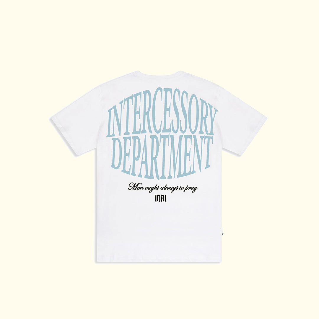 Intercessory Club Tee White