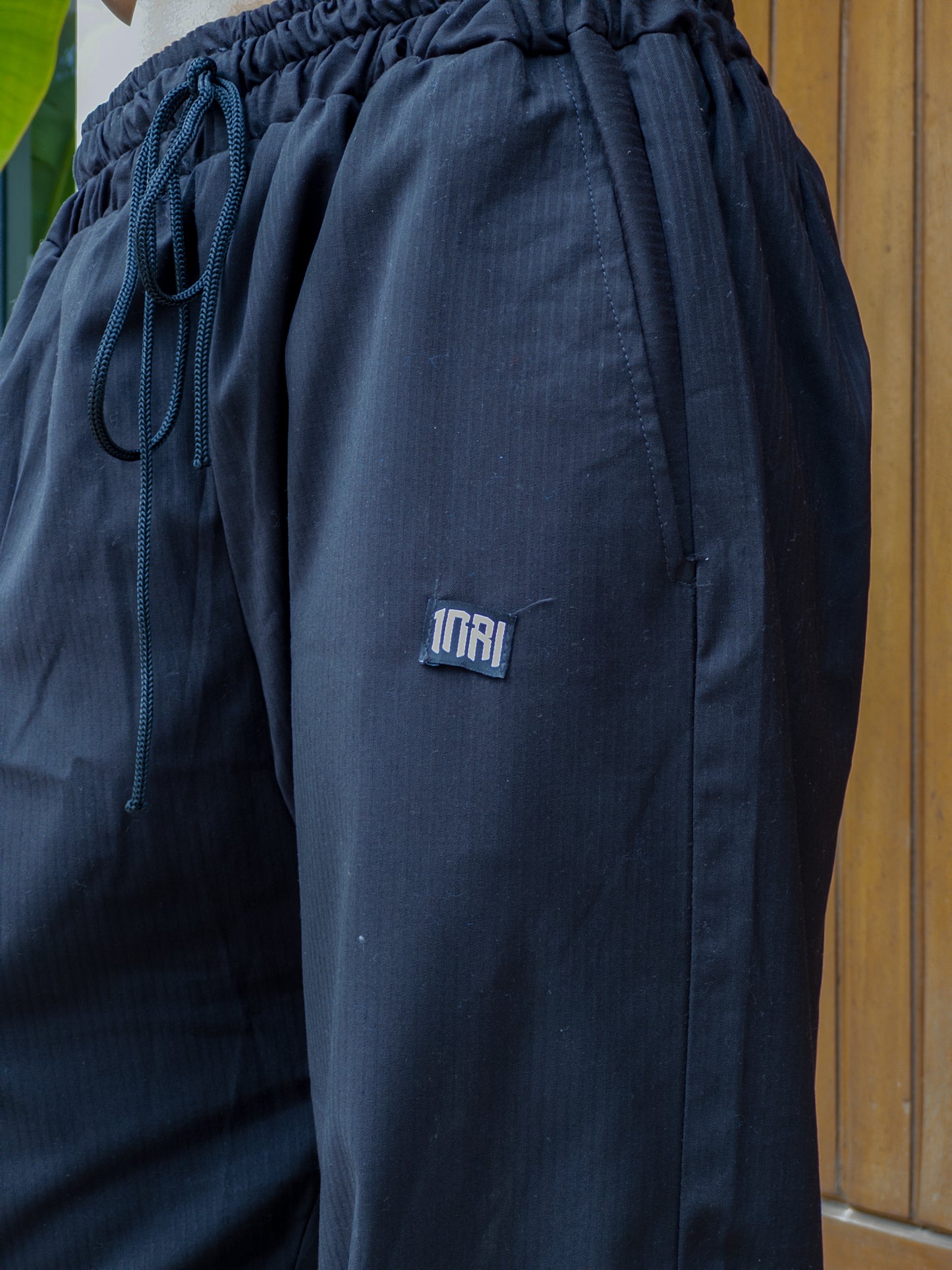 Suited Pants Black