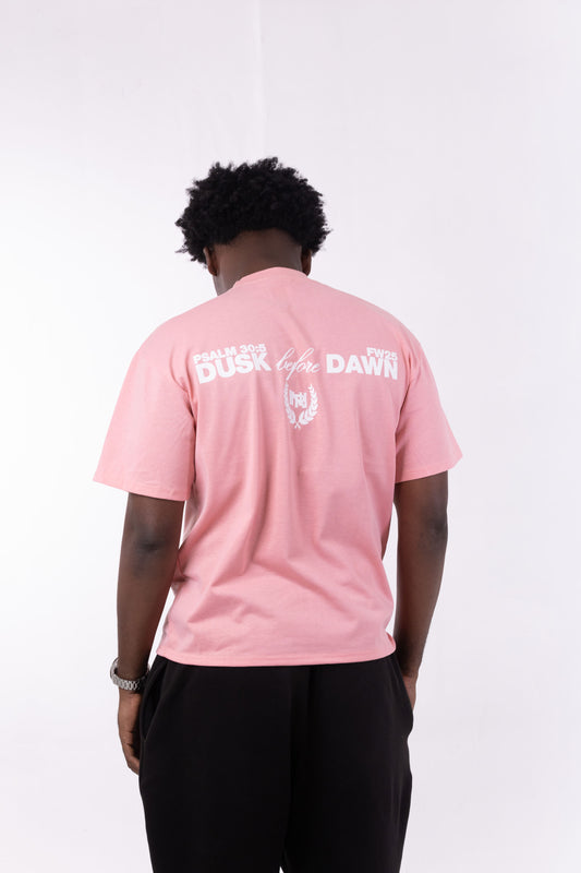 Dusk Before Dawn Tee Pink