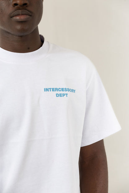 Intercessory Club Tee White