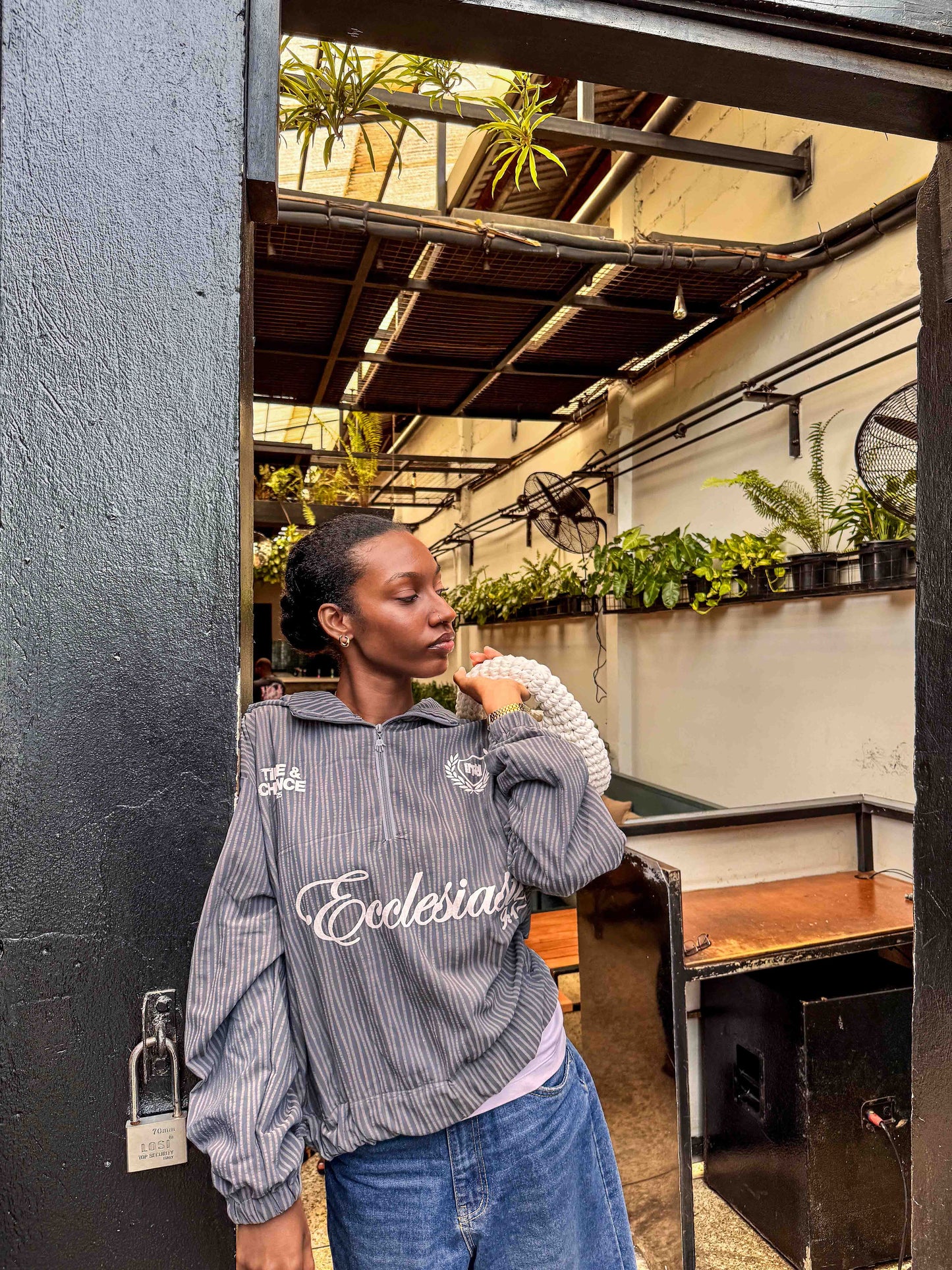 Time & Chance Windbreaker