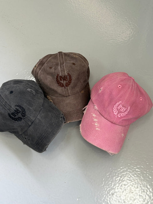 Distressed Caps