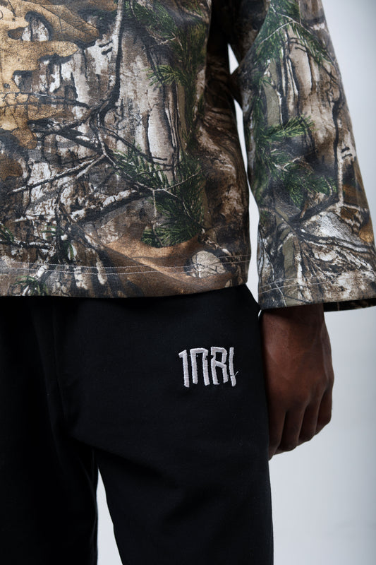 Flare Sweatpants Black