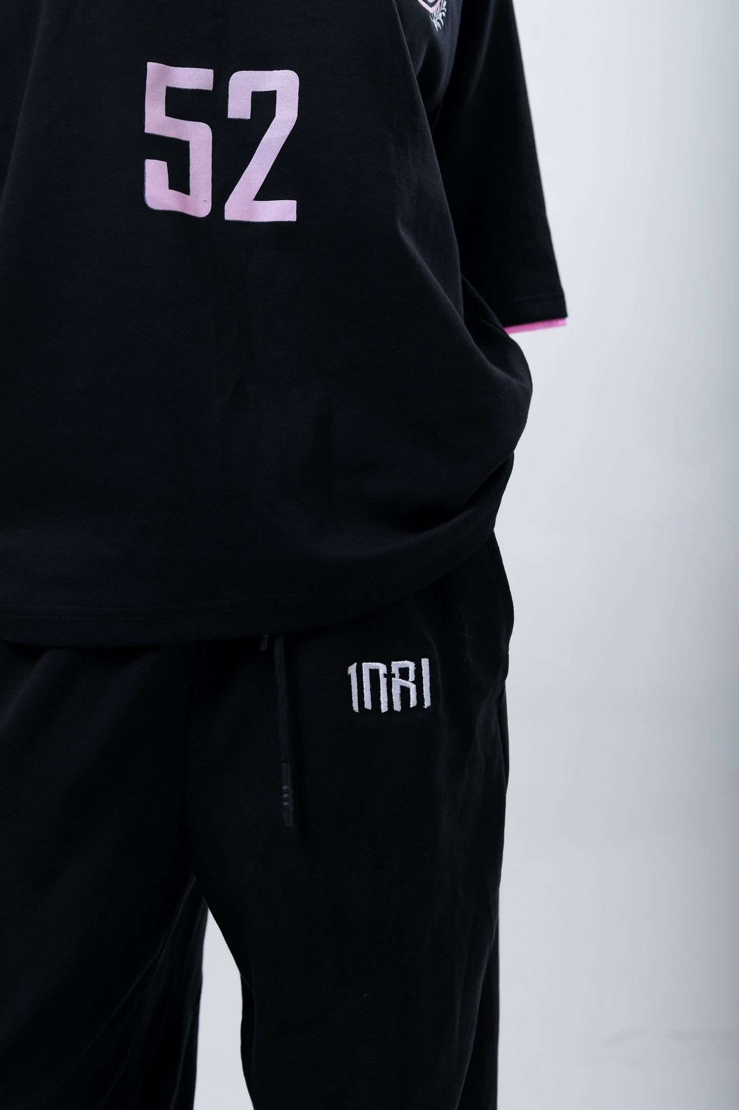 Flare Sweatpants Black