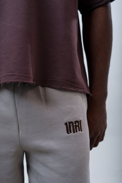 Flare Sweatpants Khaki