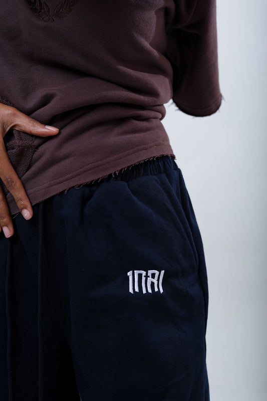 Flare Sweatpants Navy Blue