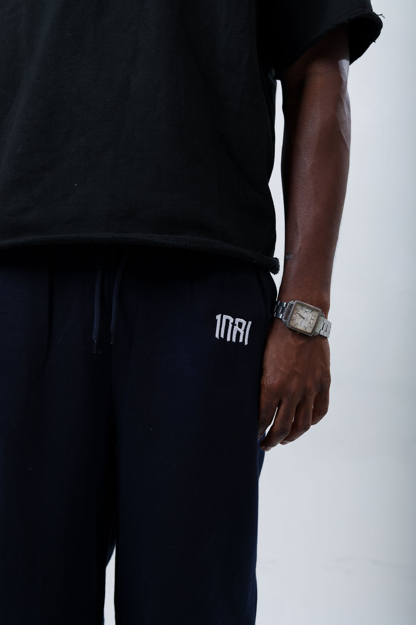 Flare Sweatpants Navy Blue