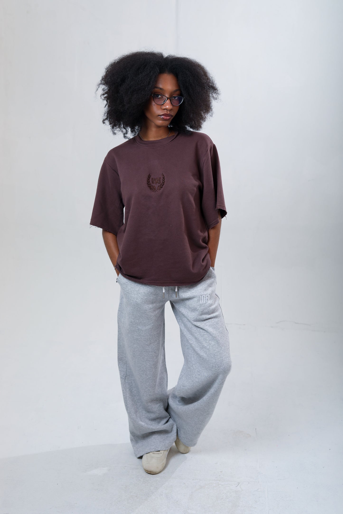 Flare Sweatpants Grey