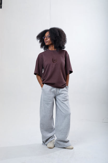 Flare Sweatpants Grey