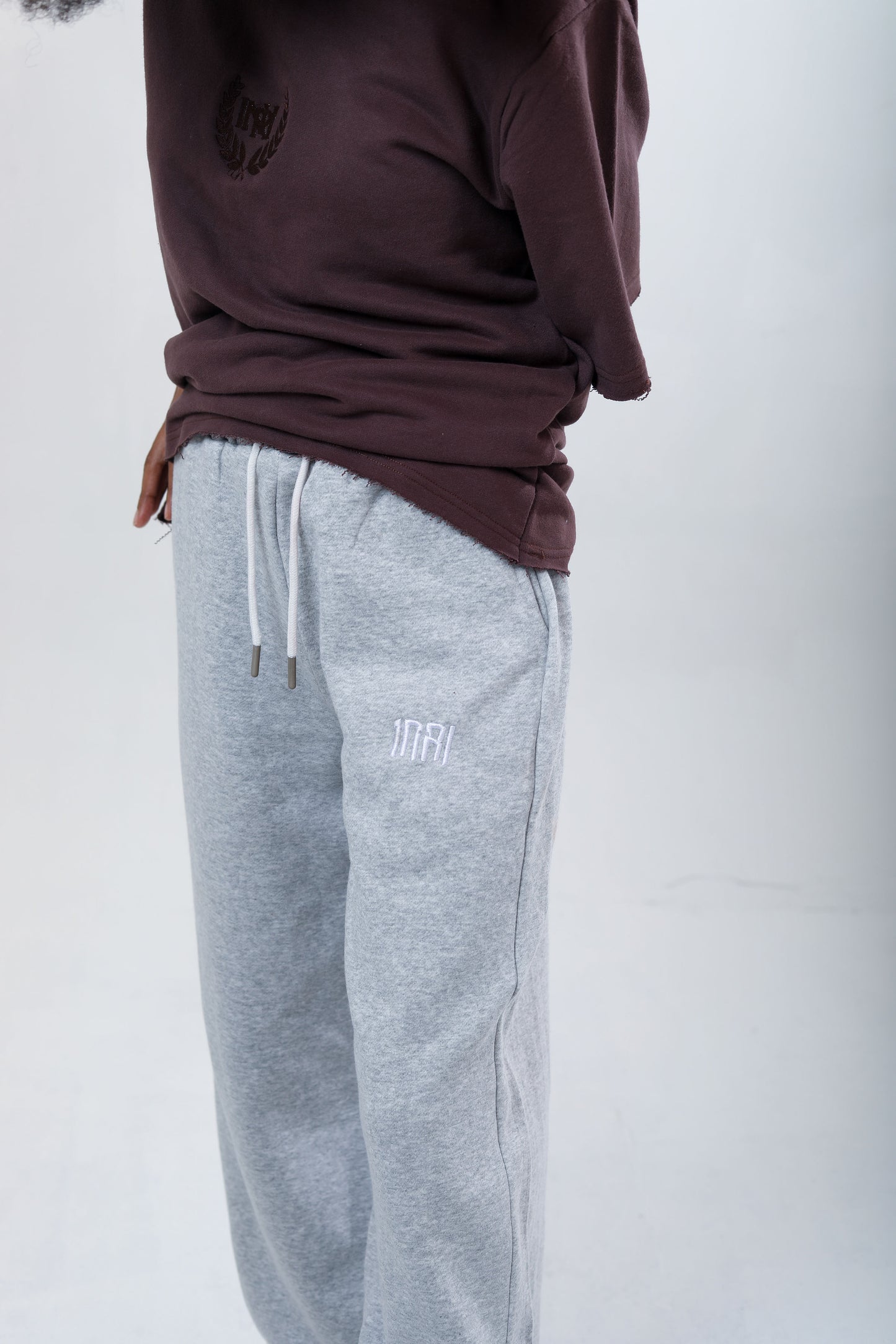 Flare Sweatpants Grey