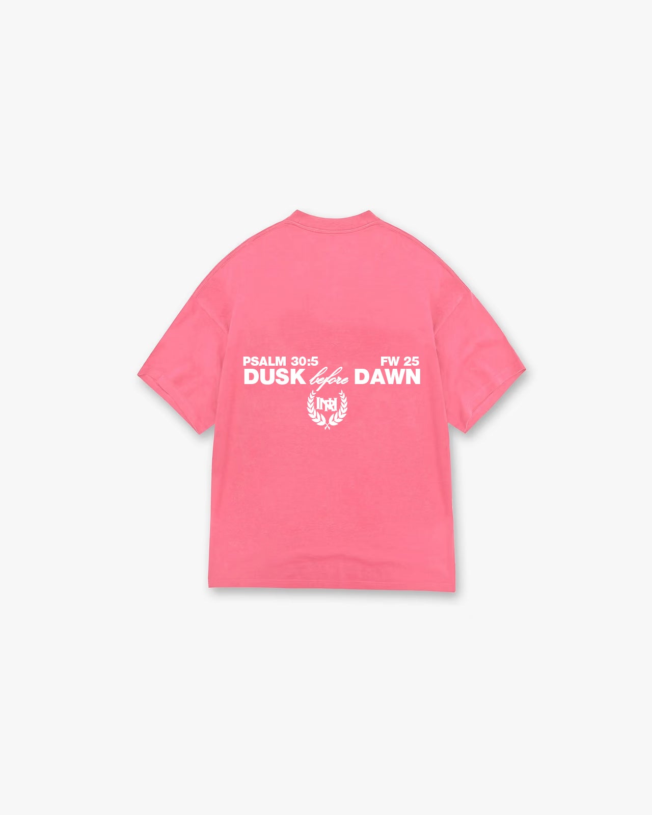 Dusk Before Dawn Tee Pink