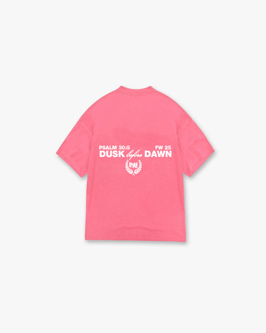 Dusk Before Dawn Tee Pink