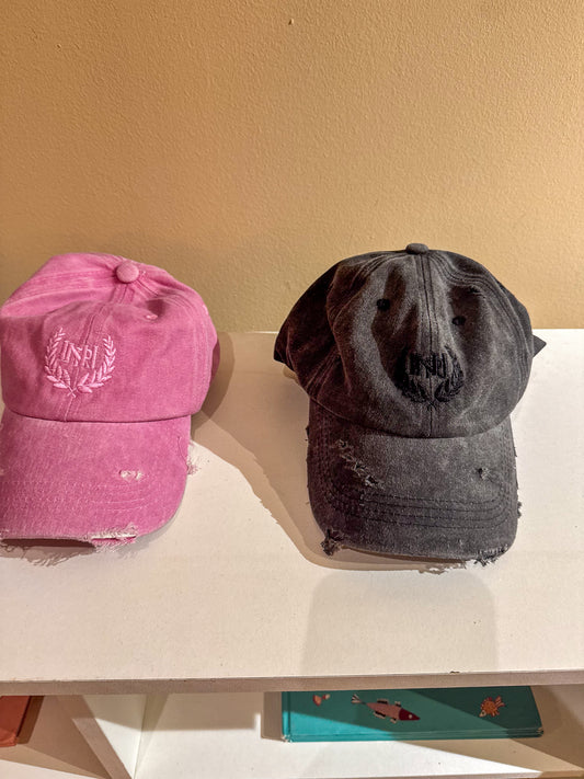 Distressed Caps