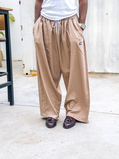 Brown Suited Pants