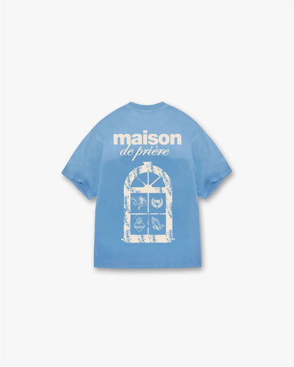Maison De Prière Cyan Blue