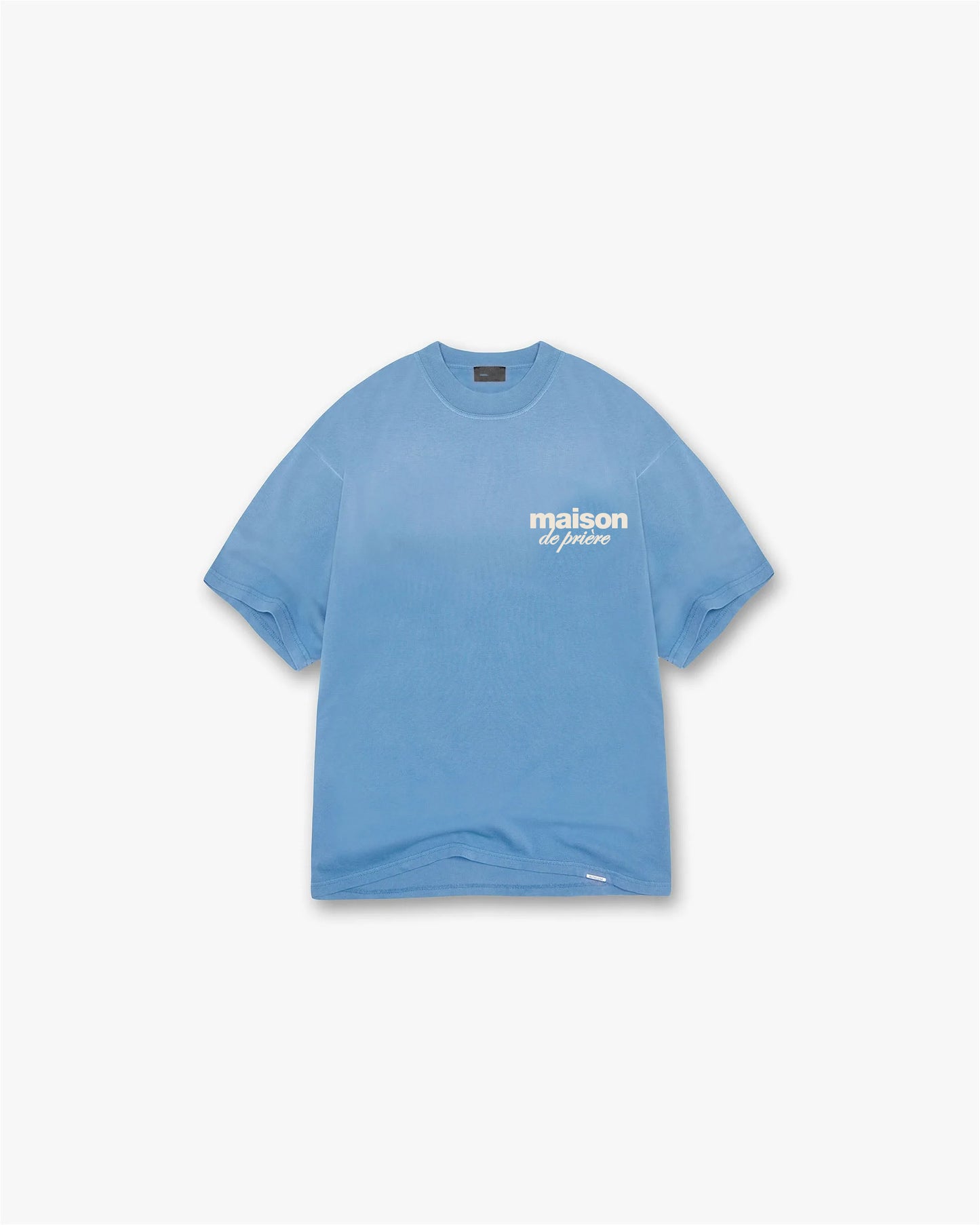 Maison De Prière Cyan Blue