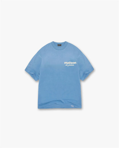 Maison De Prière Cyan Blue