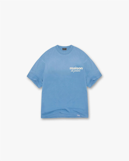 Maison De Prière Cyan Blue