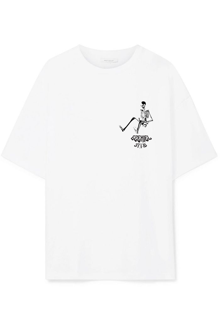 Dry Bones Tee White