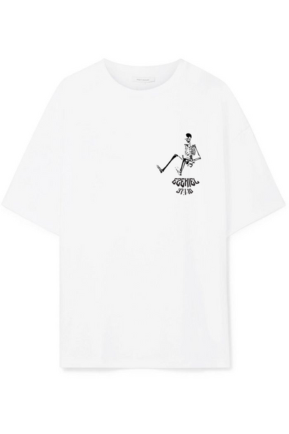 Dry Bones Tee White