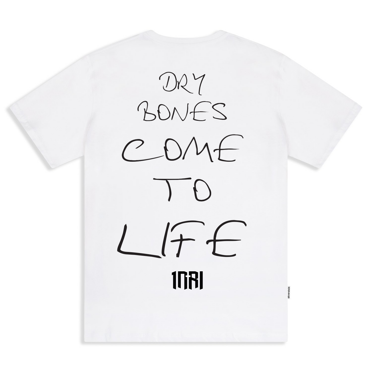 Dry Bones Tee White
