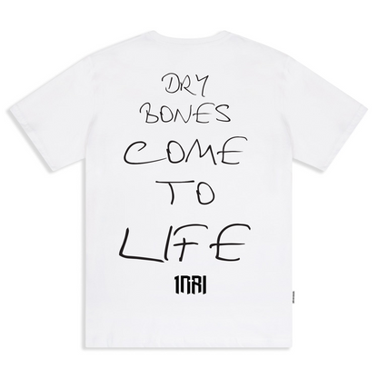 Dry Bones Tee White