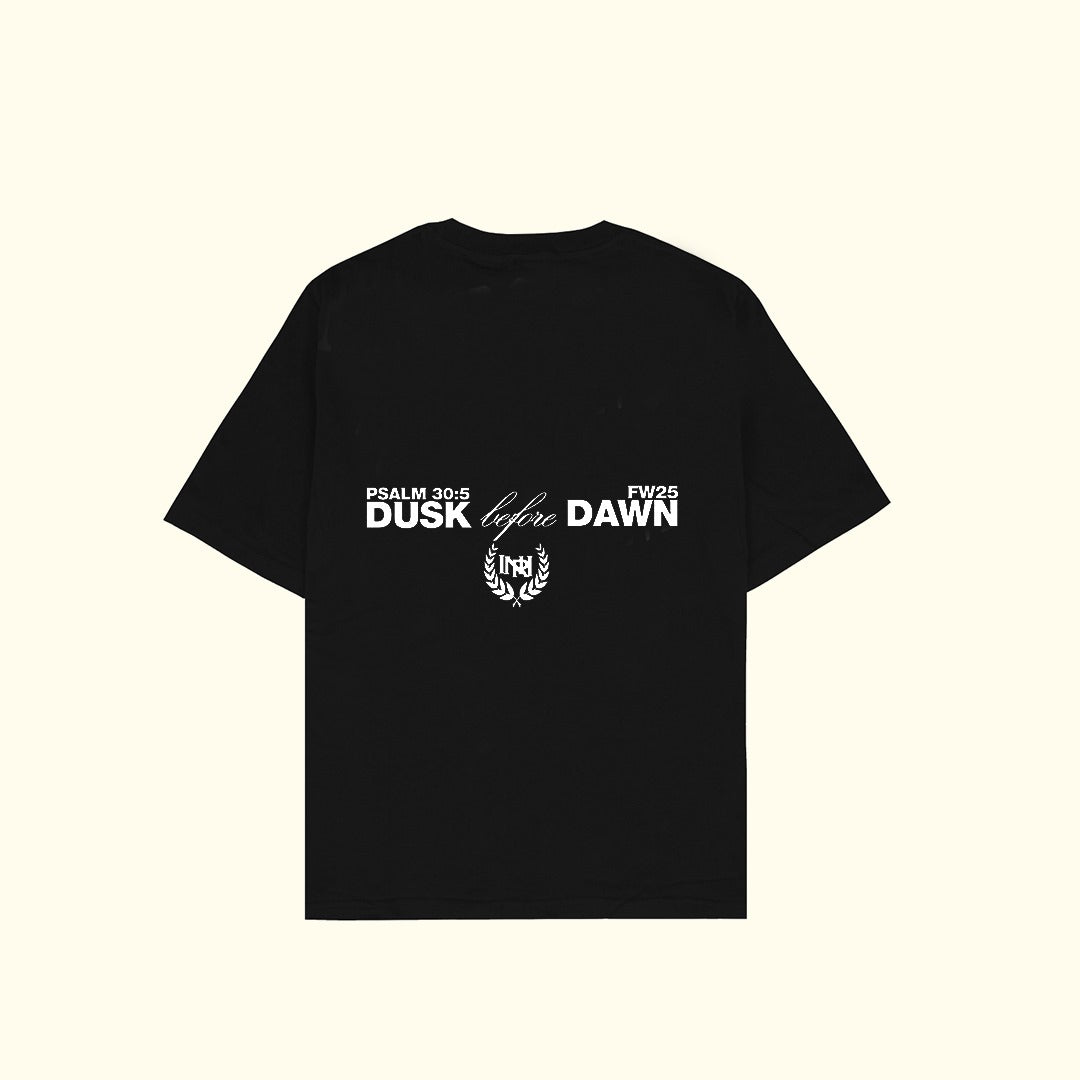 Dusk Before Dawn Tee Black