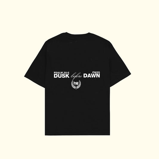Dusk Before Dawn Tee Black