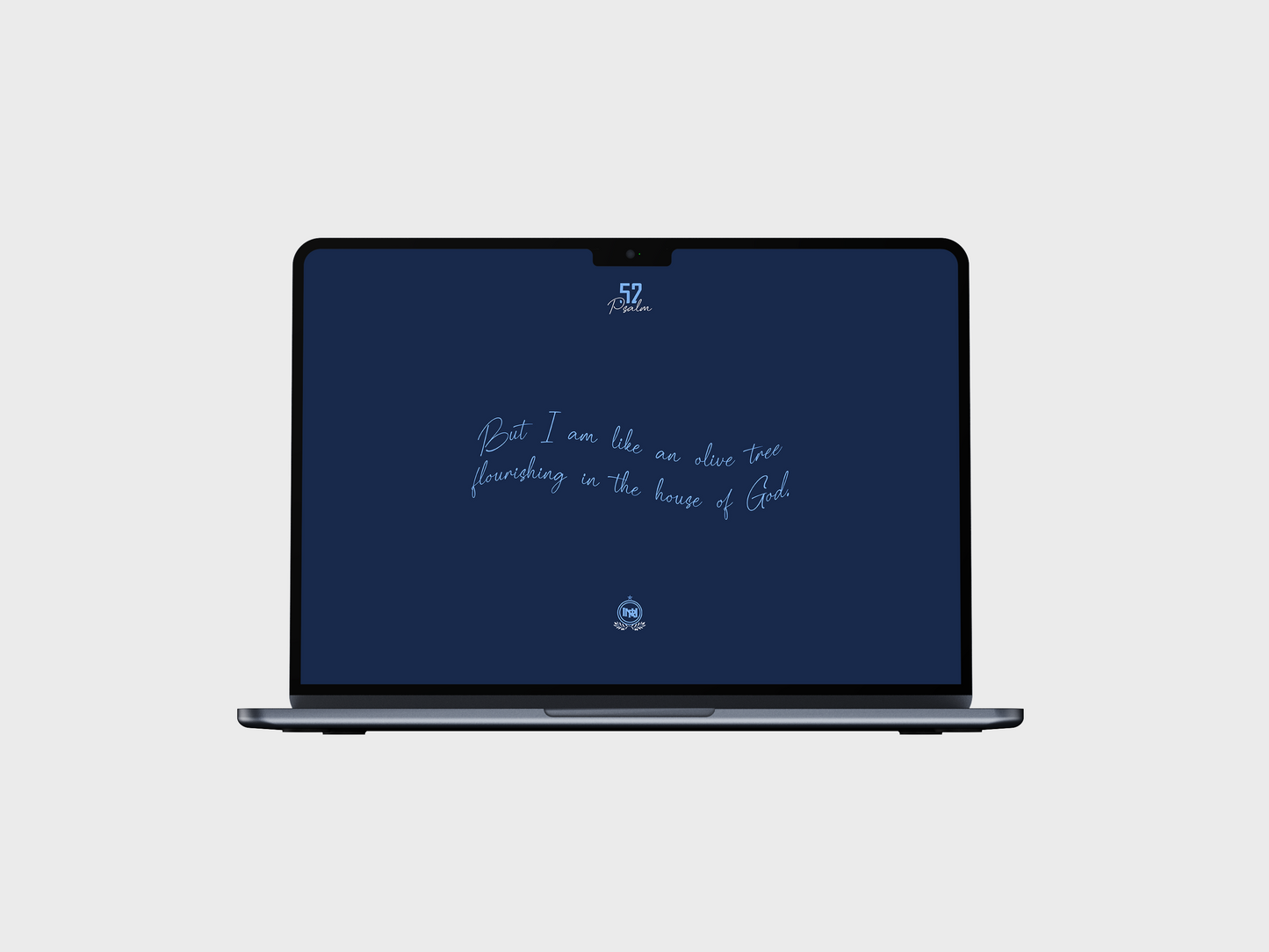 Wallpaper - Olive Grove | Psalm 52
