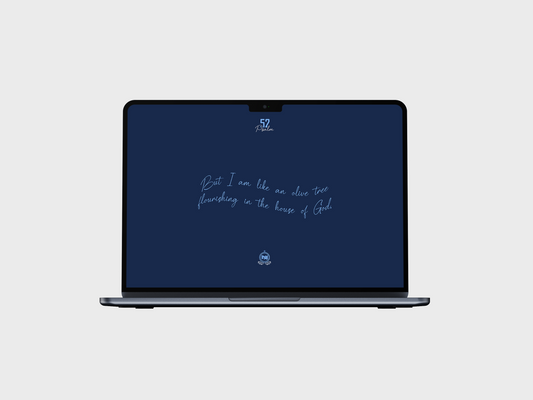 Wallpaper - Olive Grove | Psalm 52