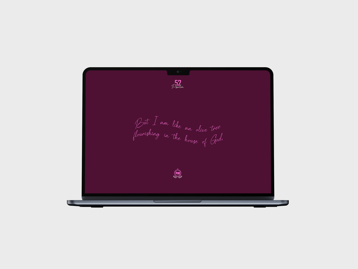 Wallpaper - Olive Grove | Psalm 52