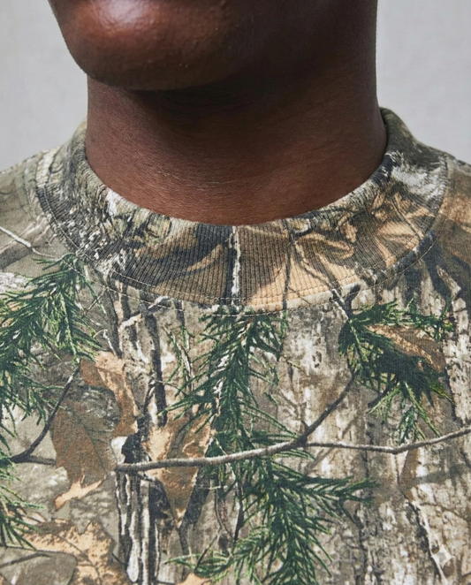 Intercessory Dept Long sleeve Tee Real Tree