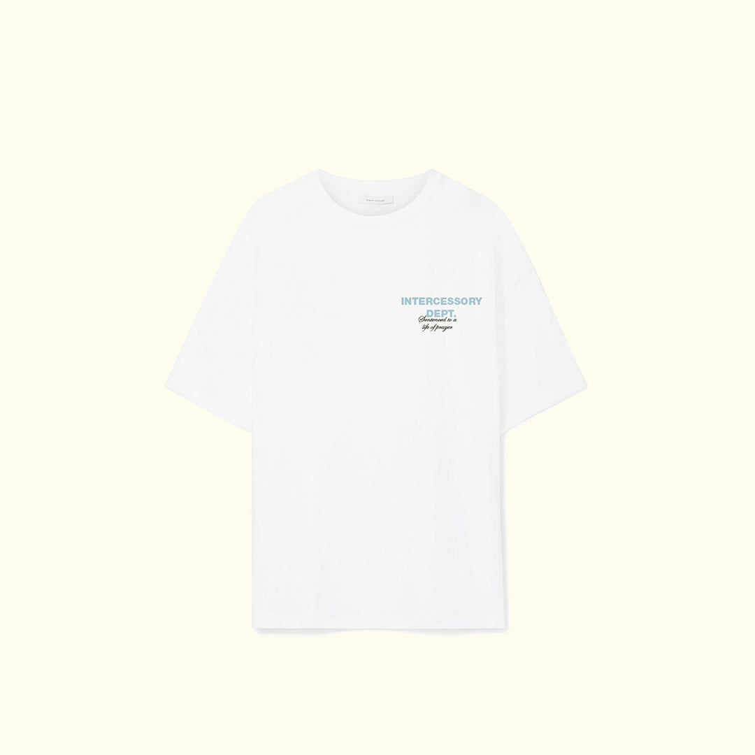 Intercessory Club Tee White