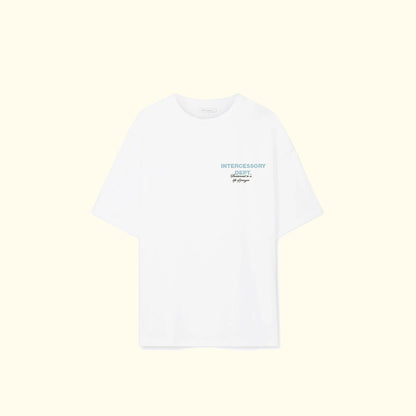 Intercessory Club Tee White