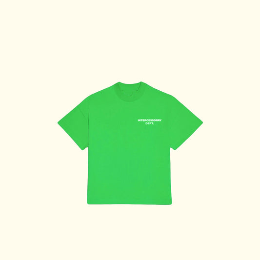 Intercessory Department Tee Green